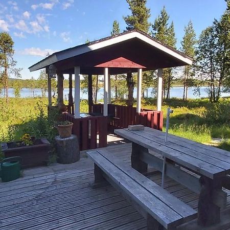 Ivalo Lake Cottage Exterior photo