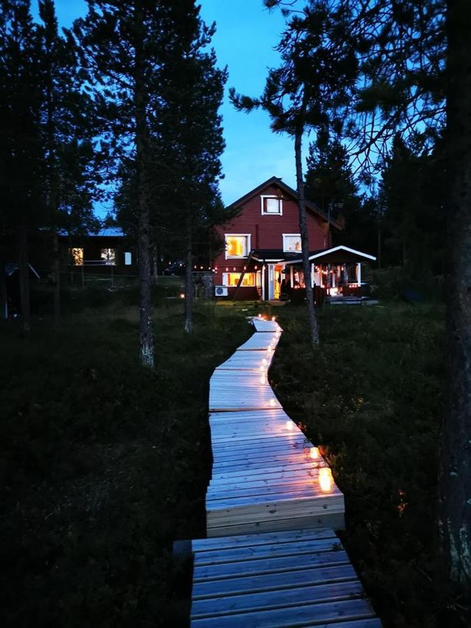 Ivalo Lake Cottage Exterior photo